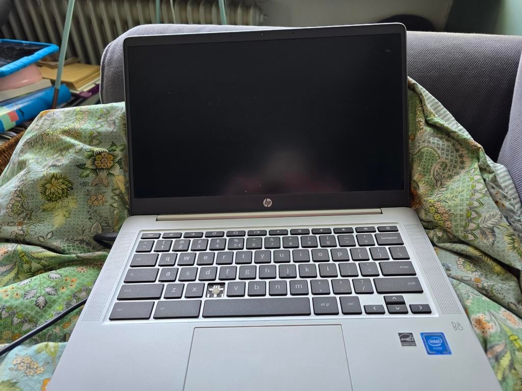 HP Chromebook - Ideaal voor studie of licht werk, 14 inch, Qwerty, Ophalen of Verzenden, HP