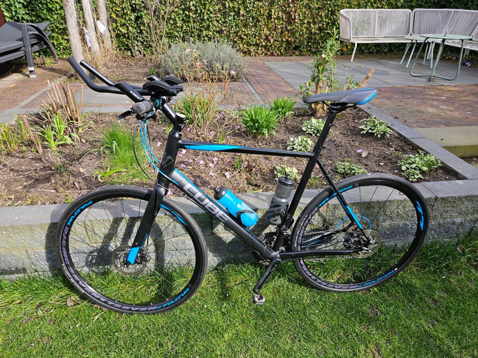 Cube SL Road Race, 28 inch, Gebruikt, Heren, Aluminium