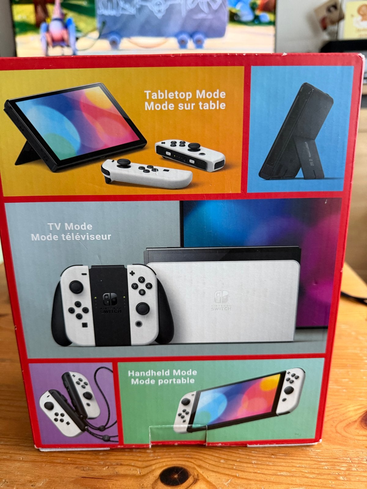 Nintendo Switch OLED Wit - Zo goed als nieuw, Met games, Met 2 controllers, Zo goed als nieuw, Switch OLED
