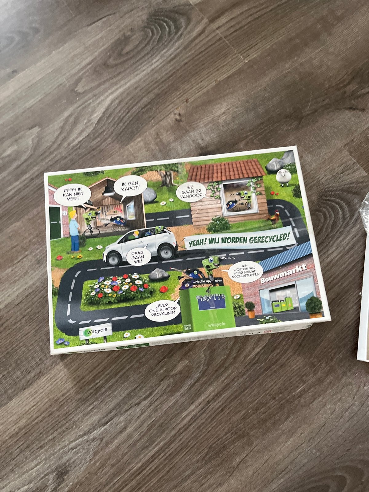 Bouwmarkt WeCycle Puzzel - Leerzaam en Leuk!, Ophalen, Meer dan 50 stukjes, Zo goed als nieuw, 4 tot 6 jaar