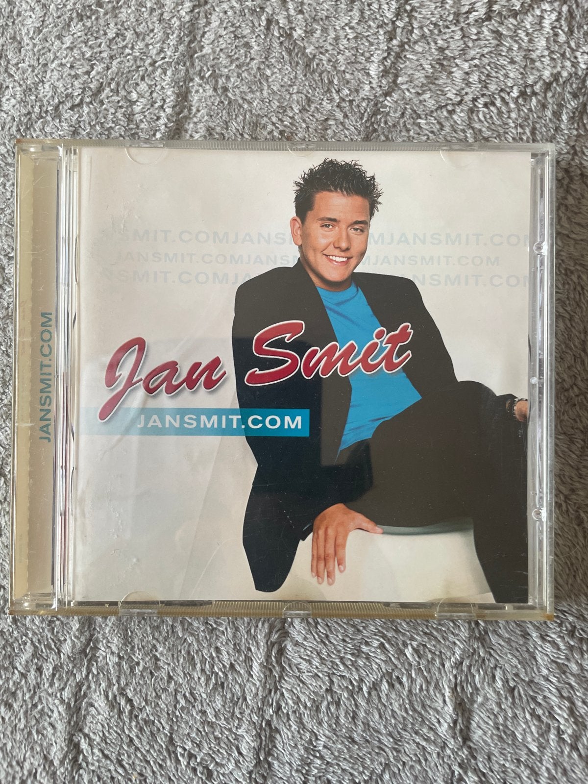 Jan Smit CD - Popmuziek, Cd's en Dvd's, Cd's | Nederlandstalig, Gebruikt, Pop, Ophalen of Verzenden
