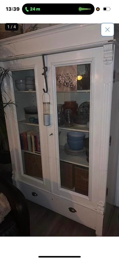 Prachtige landelijke kast, Ophalen of Verzenden, Zo goed als nieuw, 25 tot 50 cm, 200 cm of meer
