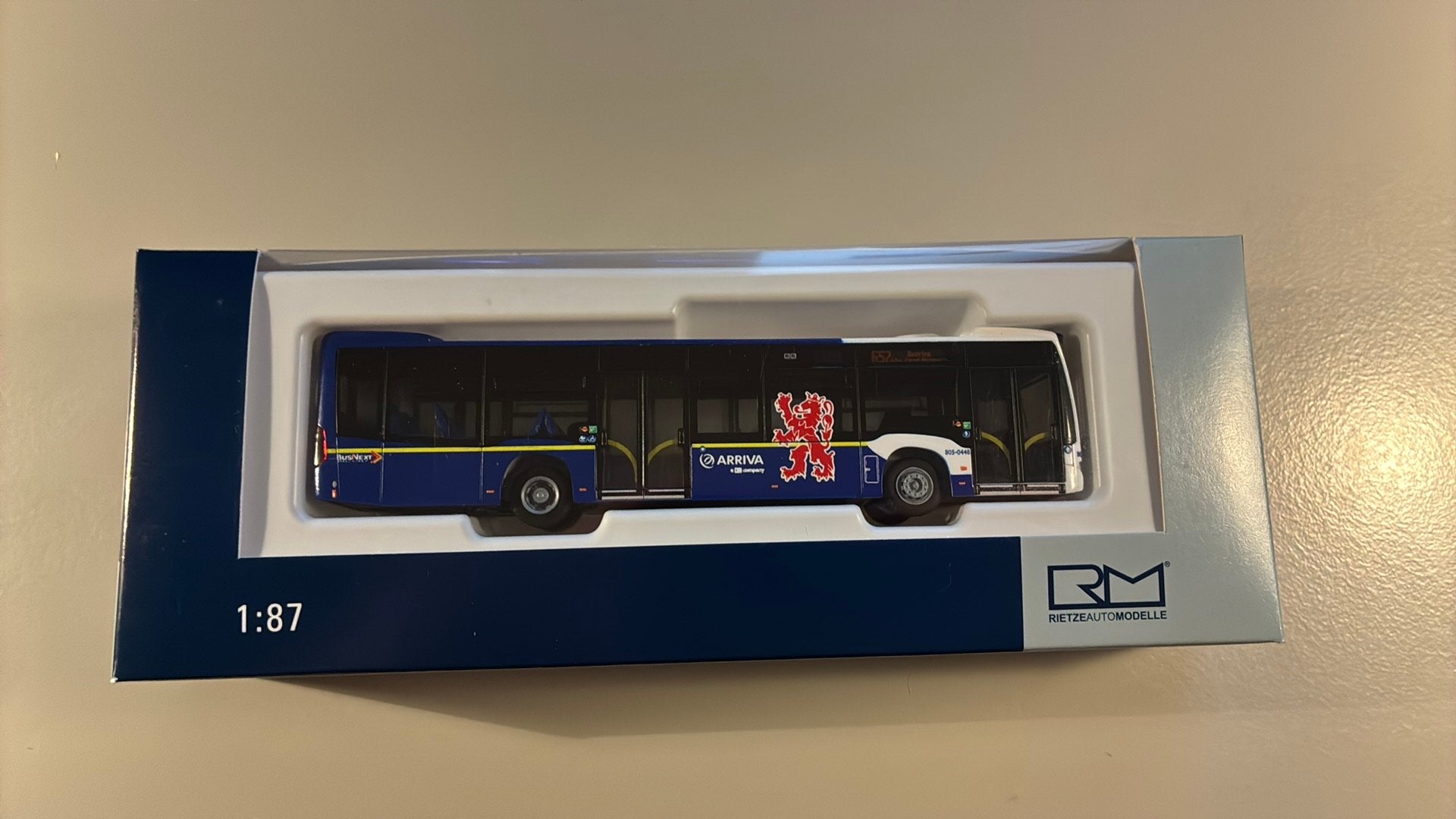 Arriva Limburg citaro, Verzenden, Zo goed als nieuw, Bus of Vrachtwagen, Overige merken
