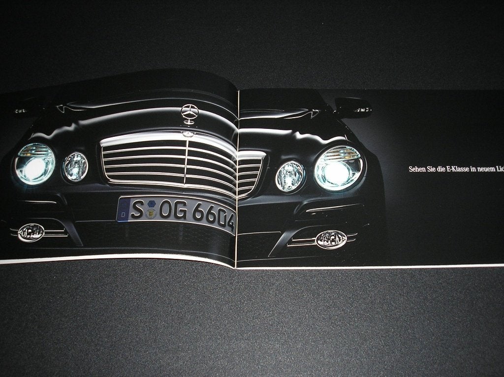 Mercedes-Benz. Die neue Generation der E-Klasse W211, 2006, Boeken, Ophalen of Verzenden, Zo goed als nieuw, Mercedes