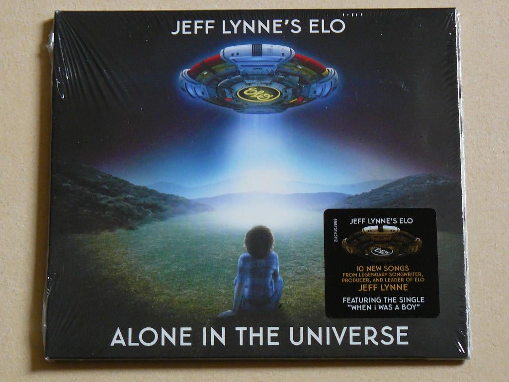 CD Jeff Lynne's ELO - Alone in the universe, Verzenden, Nieuw in verpakking, Poprock