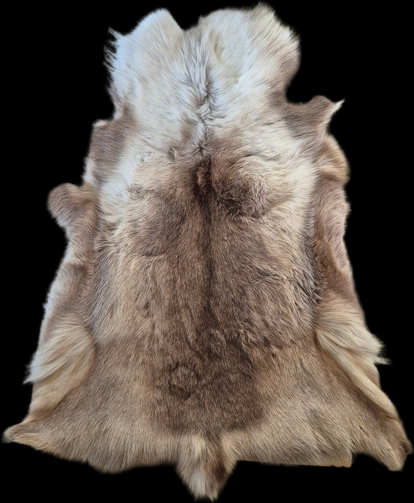 Prachtige rendiervacht - Decoratief en warm, Meerkleurig, Ophalen of Verzenden, Natuurlijk materiaal, Landelijk