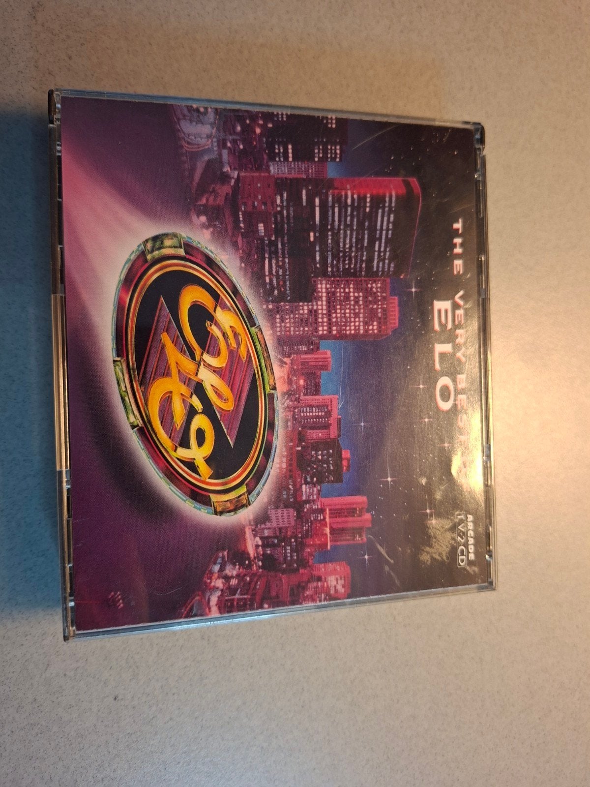 ELO - The Very Best Of (2CD) - Pop/Rock Verzamelalbum, Cd's en Dvd's, Gebruikt, Pop, Ophalen of Verzenden, Verzamelalbum