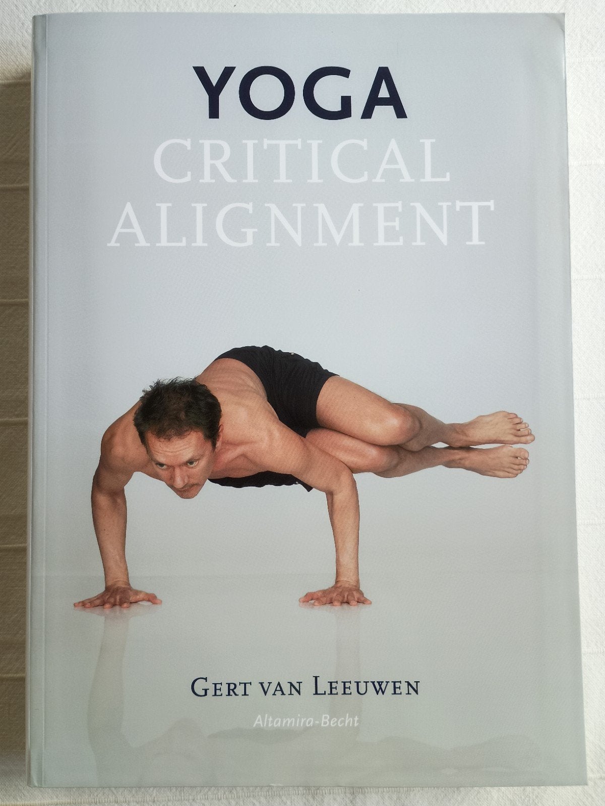 Yoga Critical Alignment - Gert van Leeuwen, Ophalen of Verzenden, Zo goed als nieuw, Gezondheid en Conditie, Gert van Leeuwen