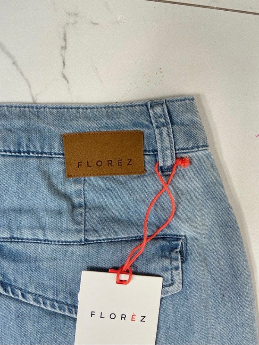 Florez The Charly spijkerbroek maat 34 nieuw Dames, Nieuw, Maat 34 (XS) of kleiner, Lang, Verzenden