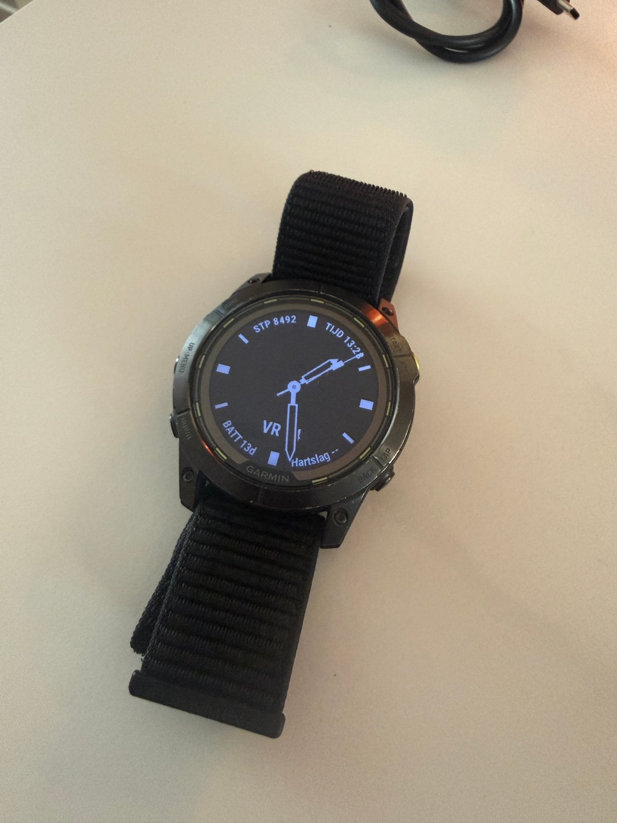Garmin Enduro 2, Ophalen, Gebruikt, Zwart, Waterdicht