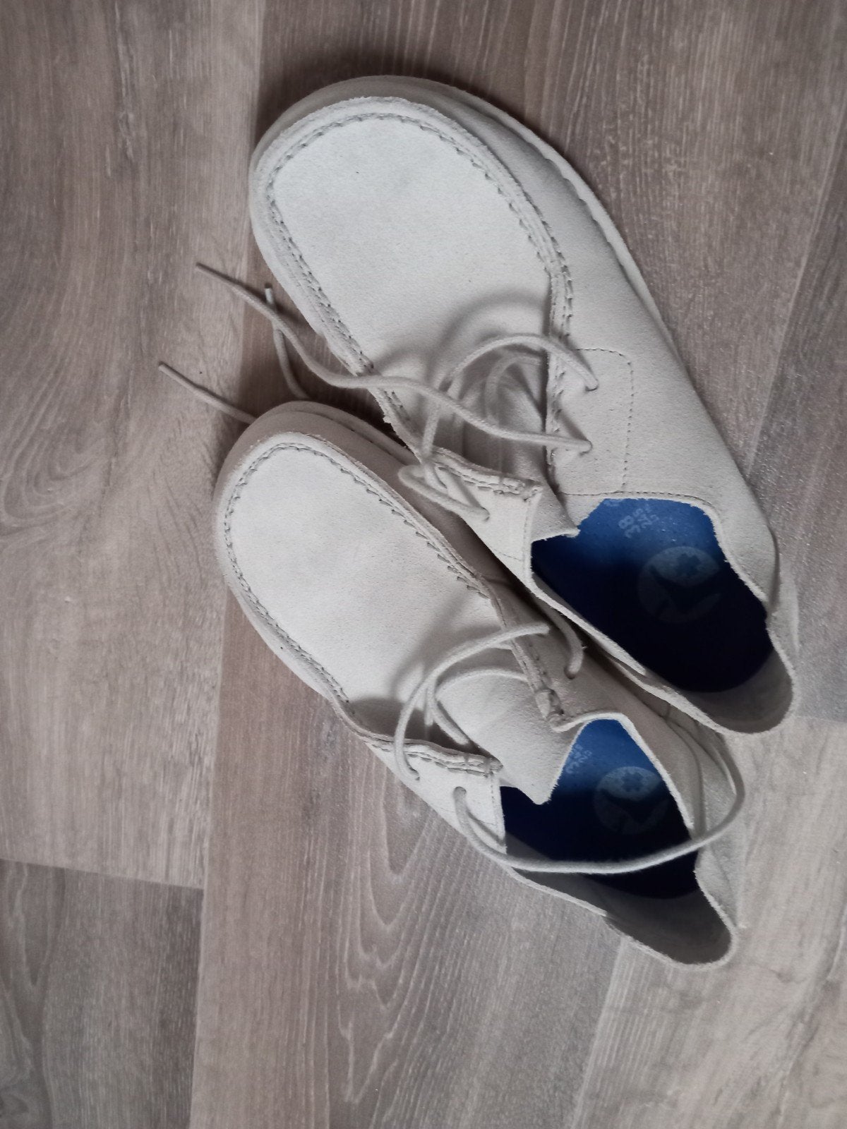 Loafers birkestock zgan maat 38, Wit, Zo goed als nieuw, Birkestock, Ophalen of Verzenden