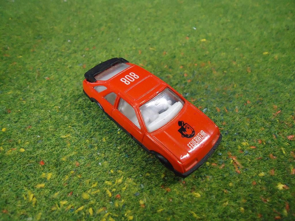 1:64 Ford Sierra XR4i Welly FEUERWEHR / Brandweer near mint, Ophalen of Verzenden, Gebruikt, Auto