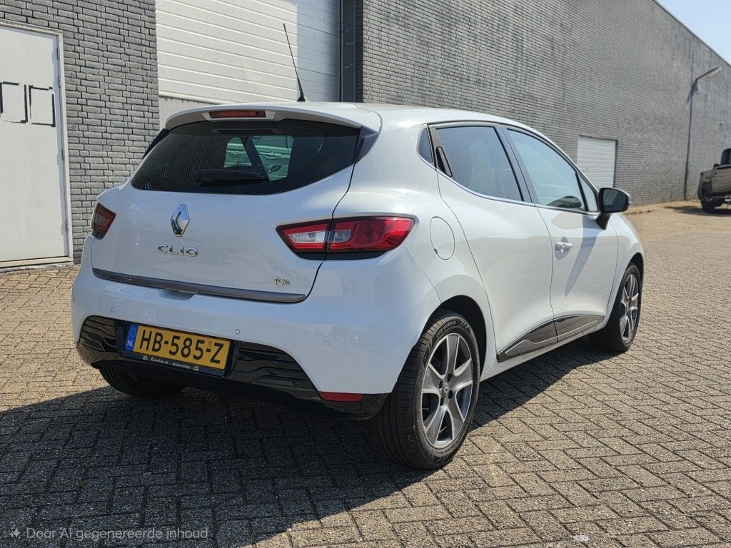 Renault Clio 0.9 TCe Night&Day Nw Distr/Nw Koppeling!, Auto's, Renault, Voorwielaandrijving, 540 kg, Electronic Stability Program (ESP)