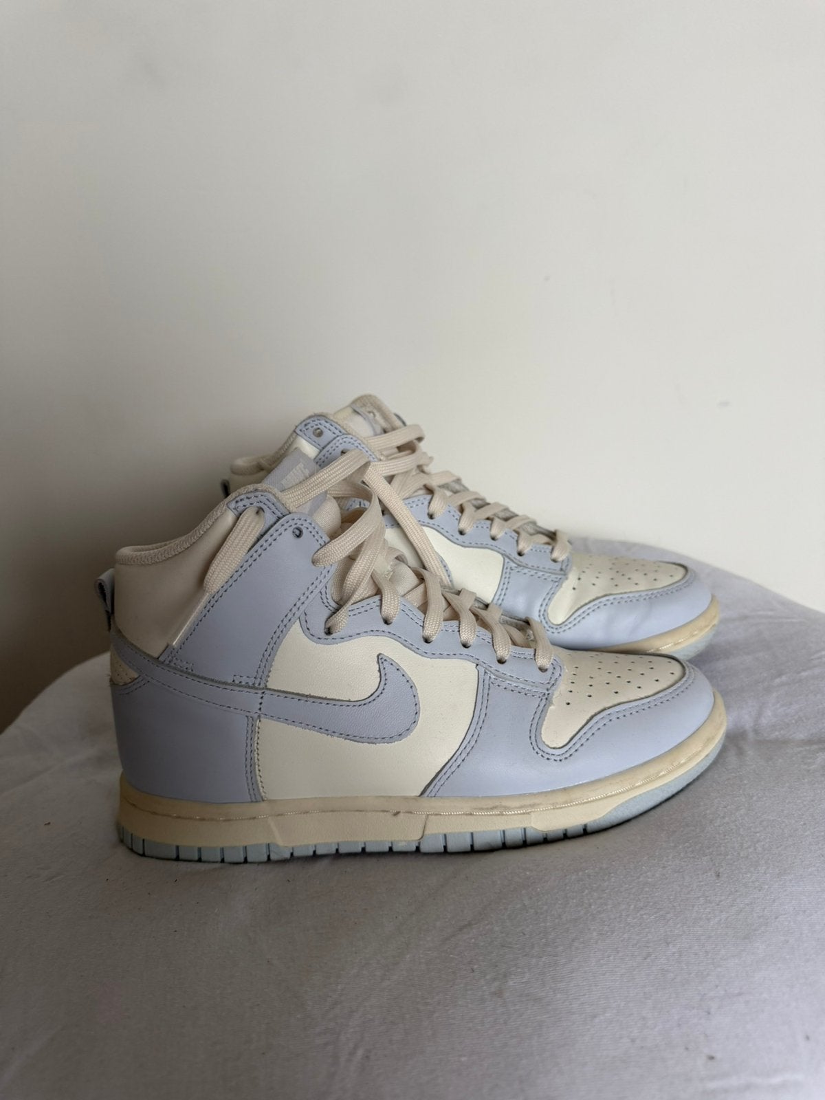 Nike Dunk High Lilac Purple, Overige kleuren, Ophalen of Verzenden, Sneakers of Gympen, Zo goed als nieuw