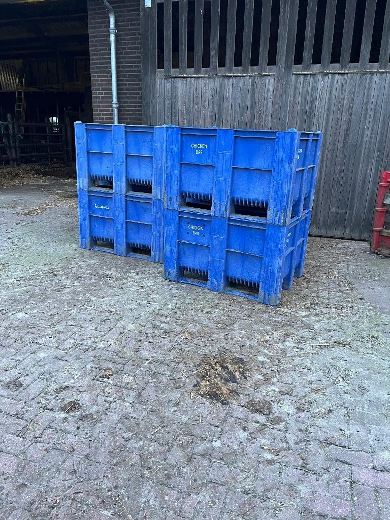 voerbak, pallet box, Dieren en Toebehoren, Stalling en Weidegang