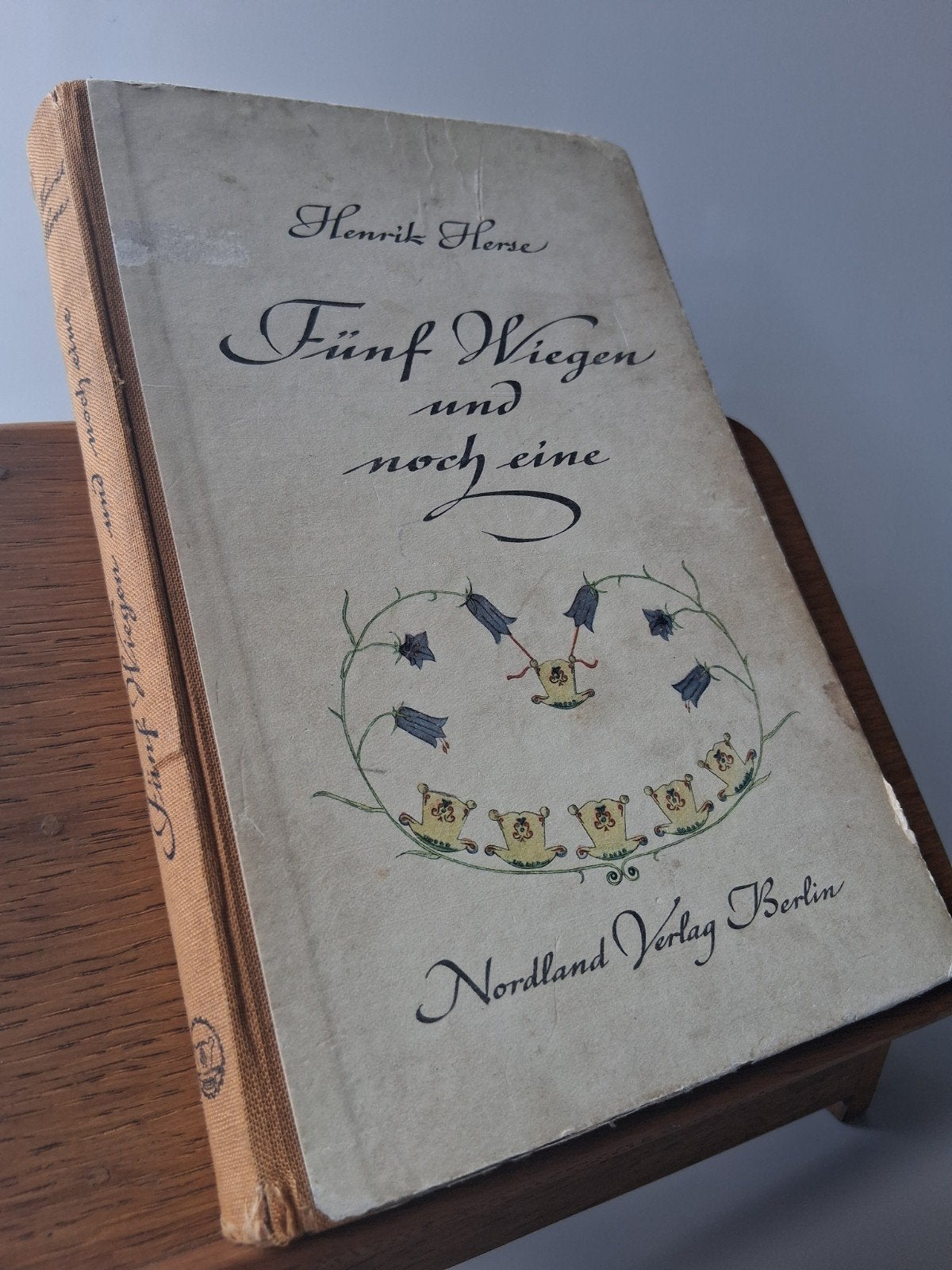 NS boek "funf wiegen und noch eine", Verzamelen, Militaria | Tweede Wereldoorlog, Ophalen of Verzenden, Duitsland
