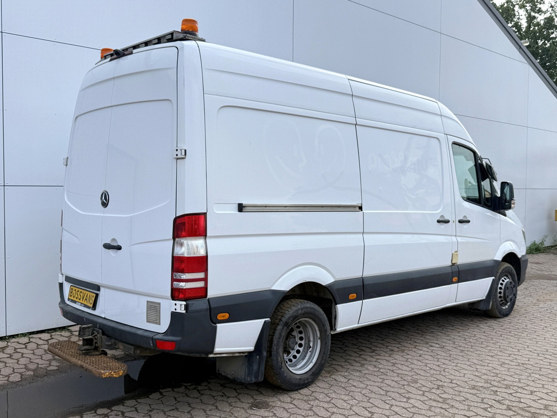 Mercedes-Benz Sprinter 519 3.0 190PK V6 L2H2 Climate control, Auto's, Bestelauto's, Gebruikt, Zwart, 190 pk, 3000 kg
