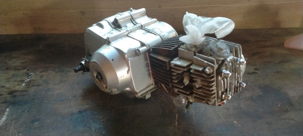 110cc blok en kappen, Ophalen, Gebruikt, 250 mm of meer