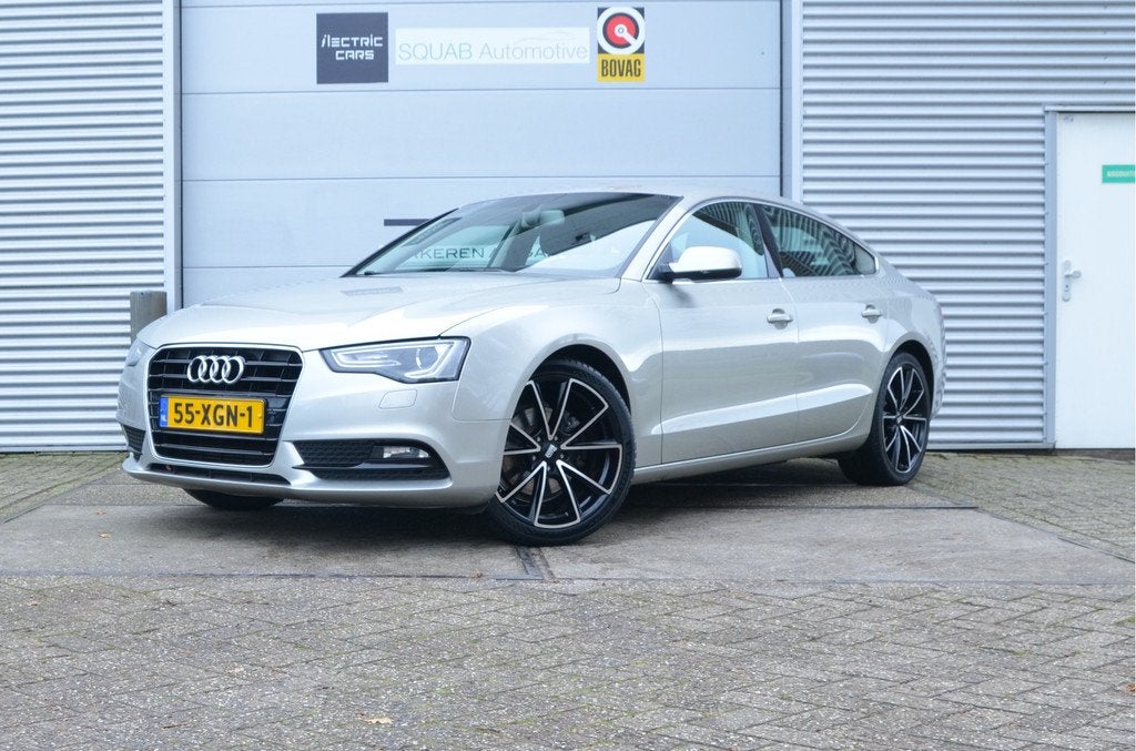 Audi A5 Sportback 1.8 TFSI Pro Line 19" Alu, Youngtimer!, Auto's, Audi, Stof, Gebruikt, Zwart, 4 cilinders