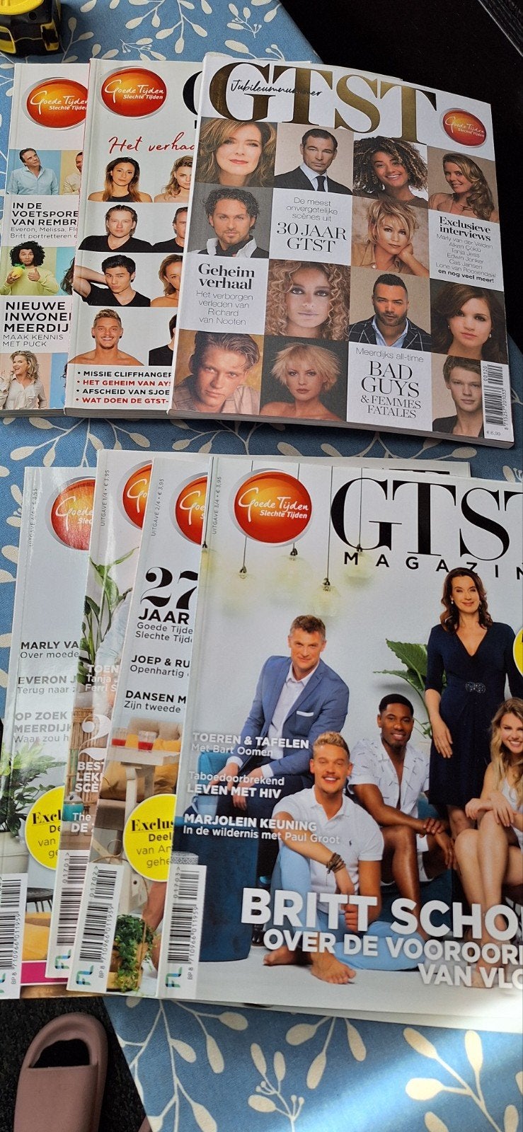 gtst magazine's, Ophalen, Zo goed als nieuw, Overige typen