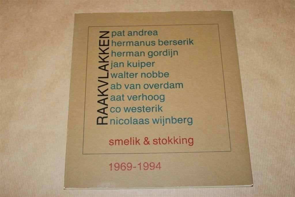 Smelik & Stokking, 1969-1994. Raakvlakken., Ophalen of Verzenden, Zo goed als nieuw