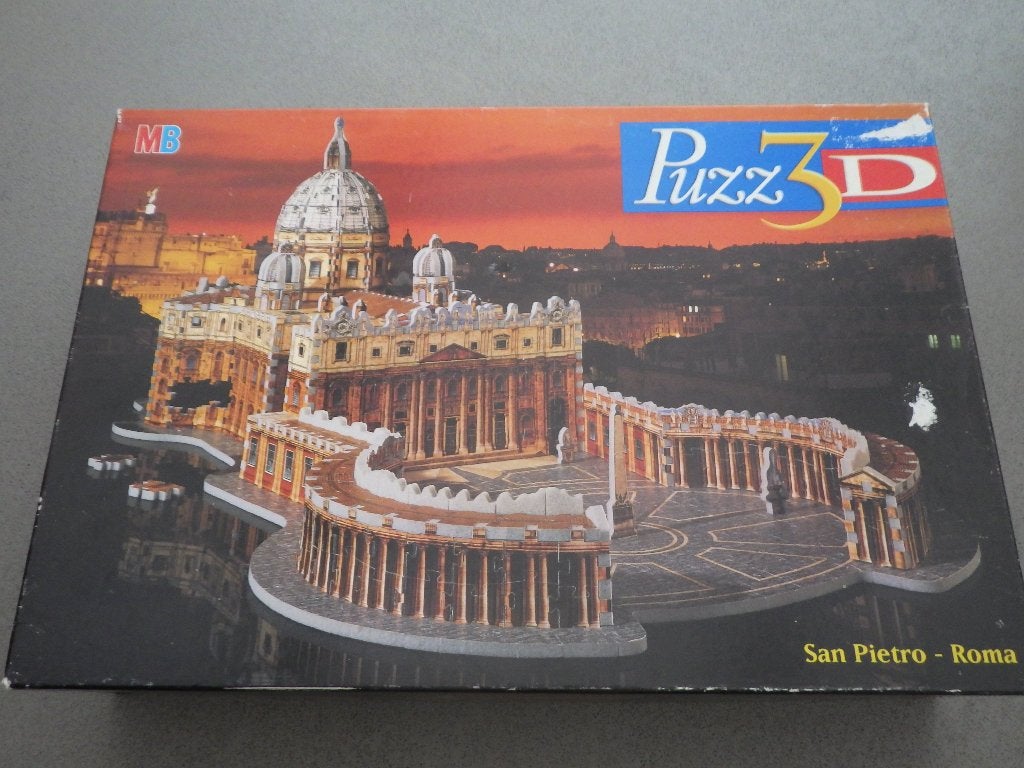 3D puzzel sen pietro roma, Ophalen, Minder dan 500 stukjes, Rubik's of 3D-puzzel