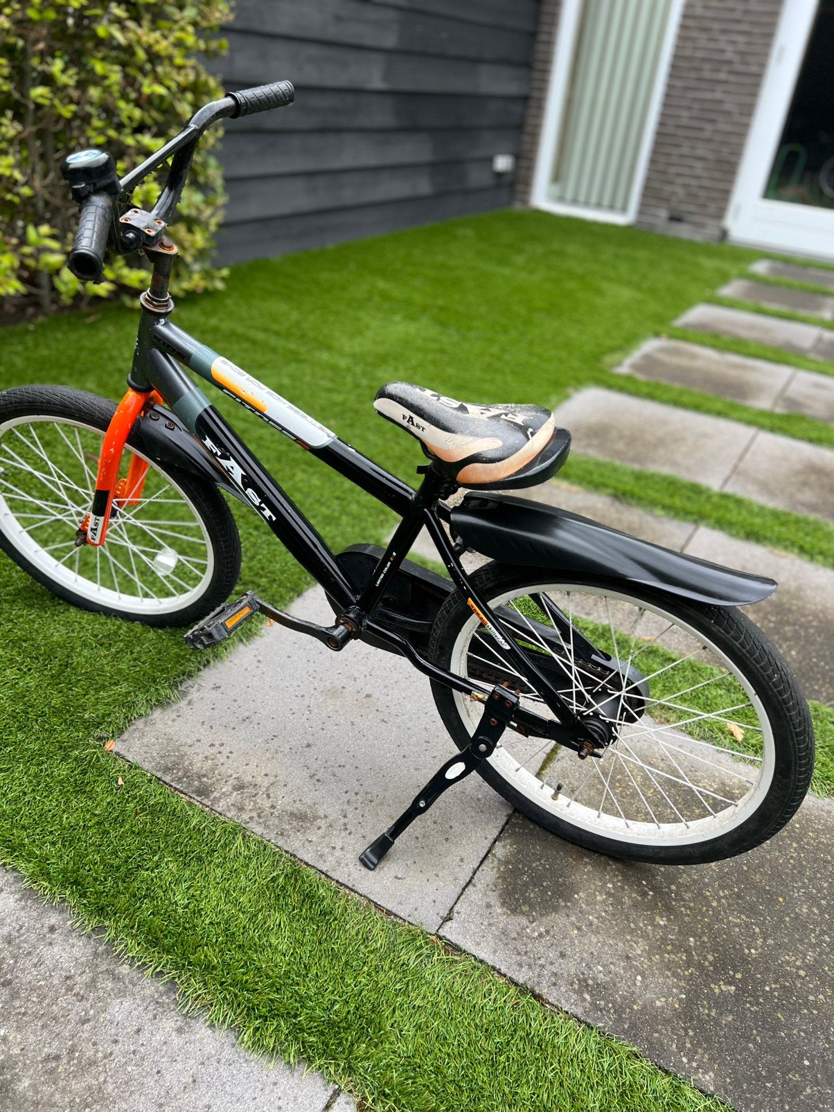 Fiets, Fietsen en Brommers, Ophalen, Zo goed als nieuw, Staal