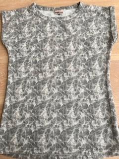 Grijs T-shirt van Pomp de lux mt. 152, Gebruikt, Meisje, Ophalen of Verzenden, Shirt of Longsleeve