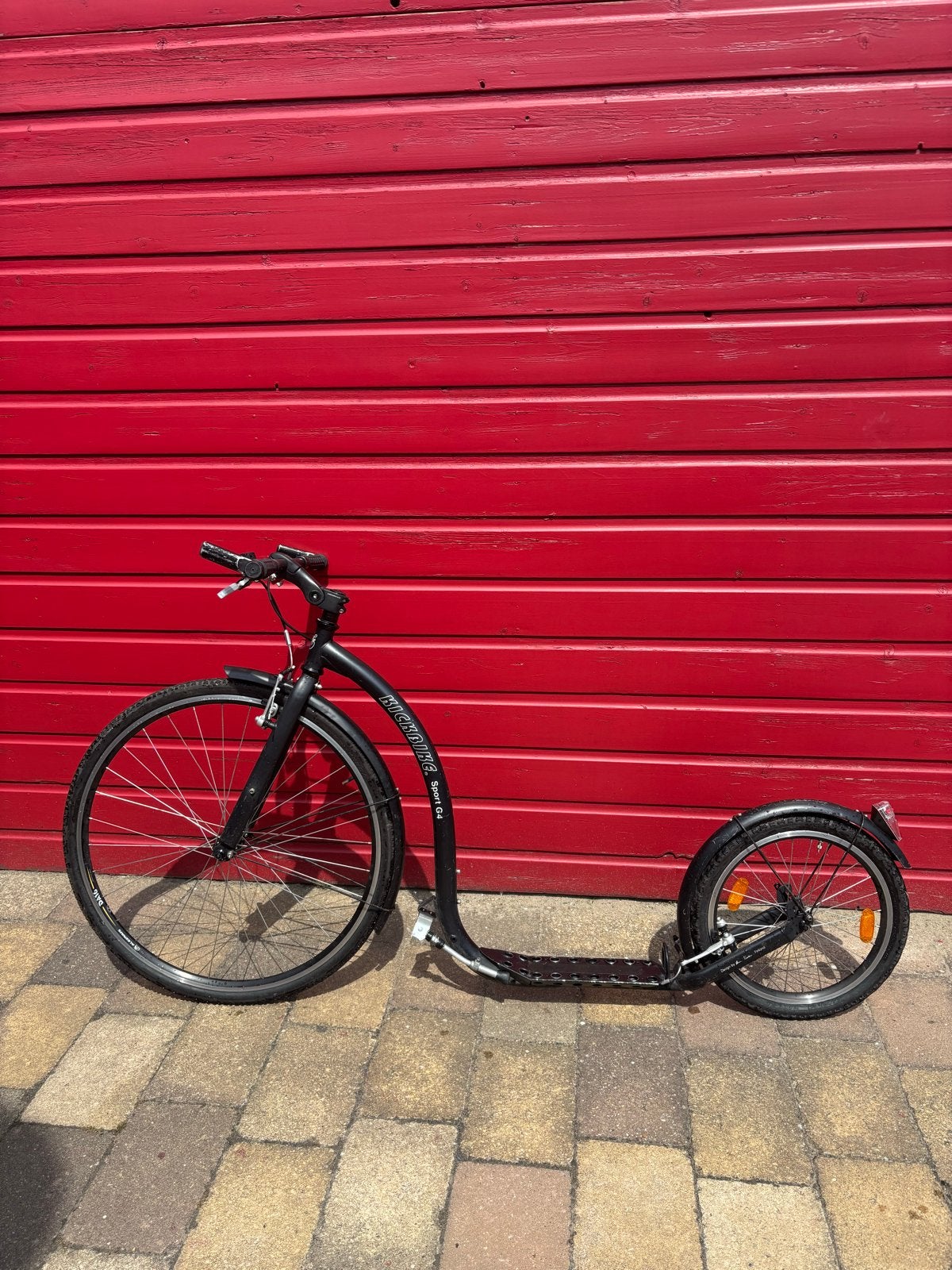 Kickbike Sport G4 - Stevige en snelle step, Ophalen, Gebruikt, Kickbike