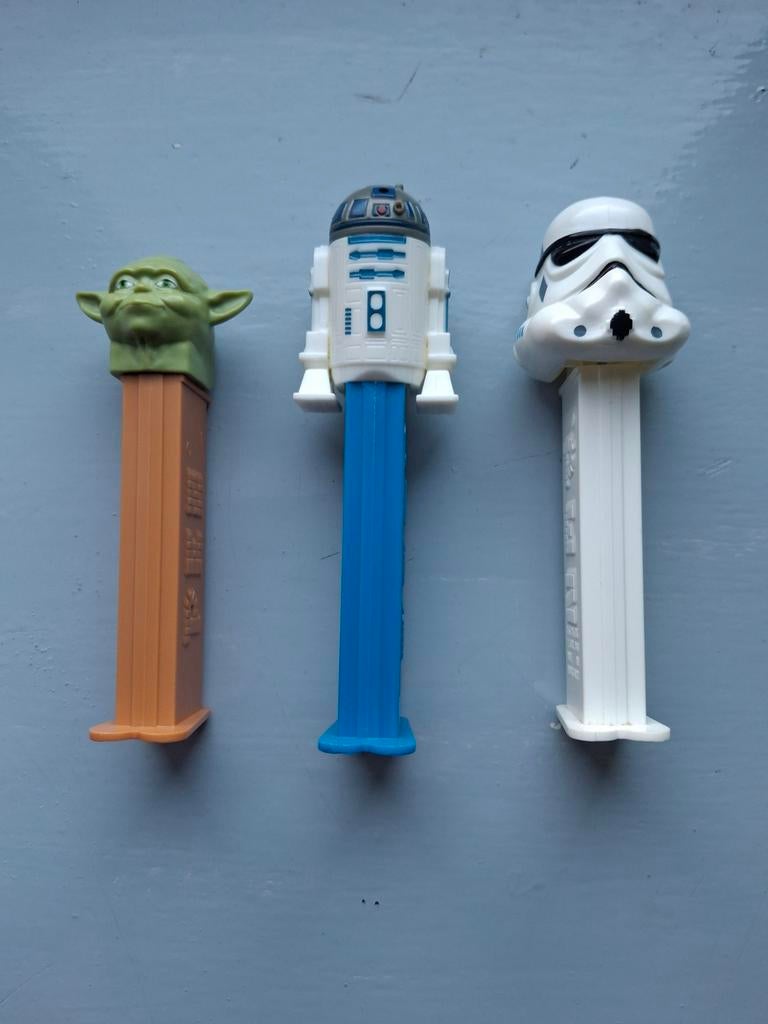 Pez starwars snoep dispenser, Ophalen of Verzenden