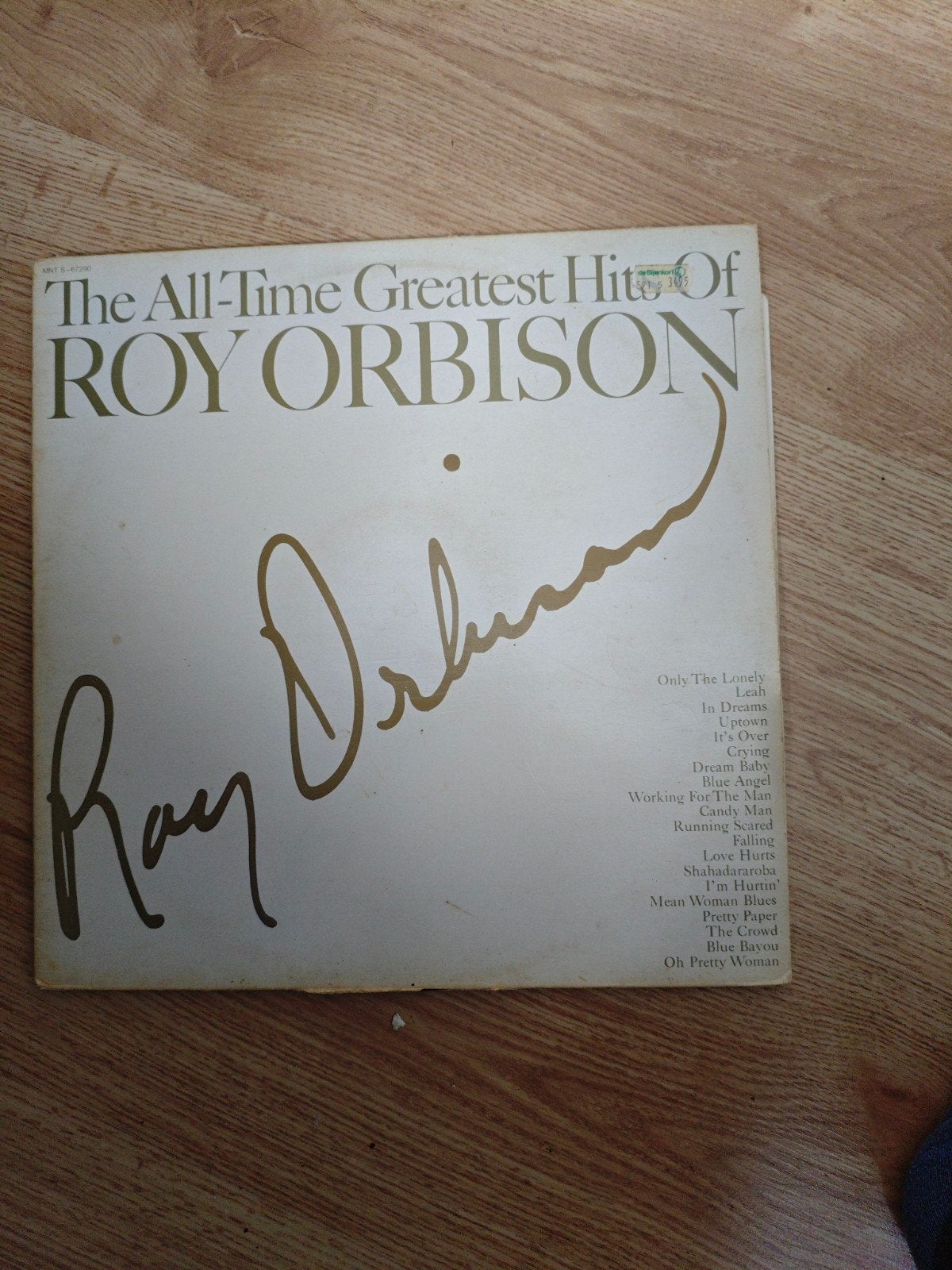 Roy Orbison - The All-Time Greatest Hit(Dubbel LP, jaren 70, Cd's en Dvd's, Vinyl | Pop, Ophalen of Verzenden, Gebruikt, LP