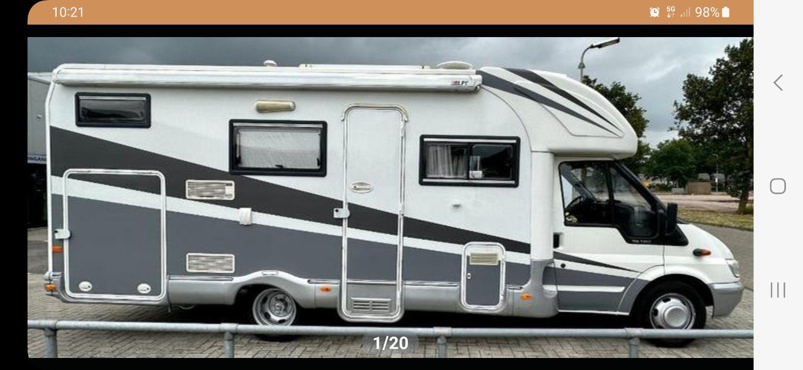Caravans And Camping Camper