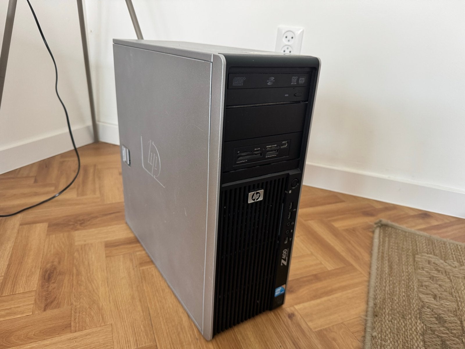 HP Z400 Workstation Xeon W3565 - Krachtige Desktop PC, Computers en Software, Gebruikt, HDD, 8 GB, Ophalen of Verzenden