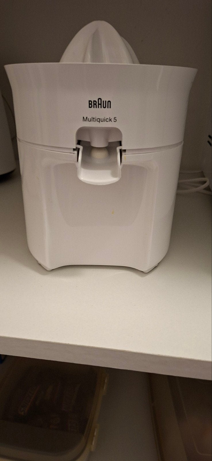 braun multiquick 5, Ophalen of Verzenden, 3 snelheden of meer