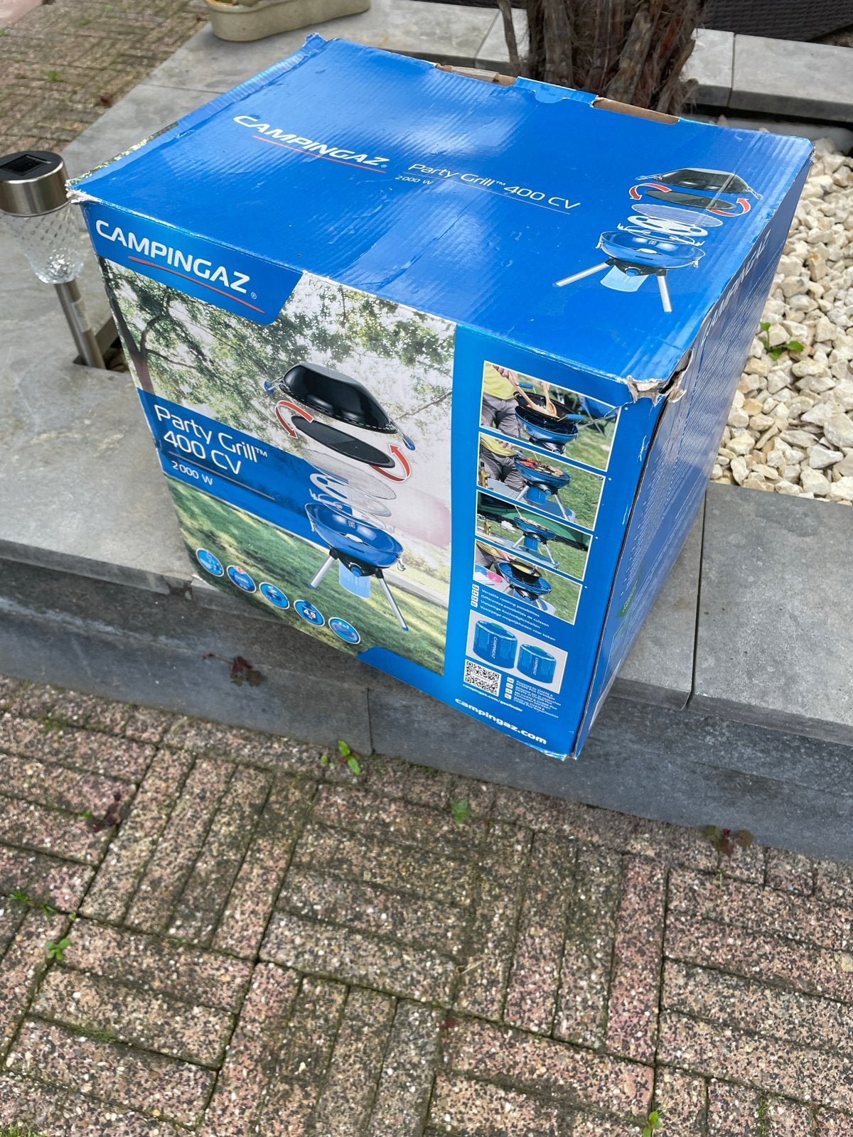Campingaz Party Grill 400 CV - Draagbare Gasbarbecue, Ophalen of Verzenden, Nieuw