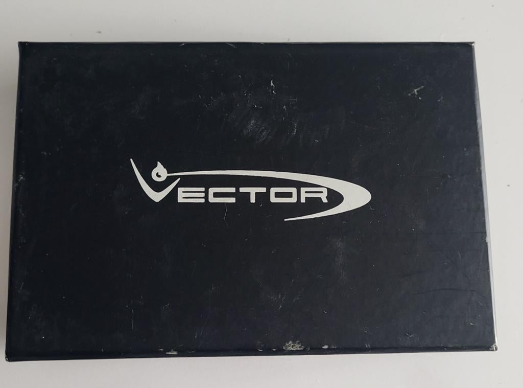 Te koop vintage Vector aansteker, Ophalen of Verzenden, Gebruikt, Aansteker