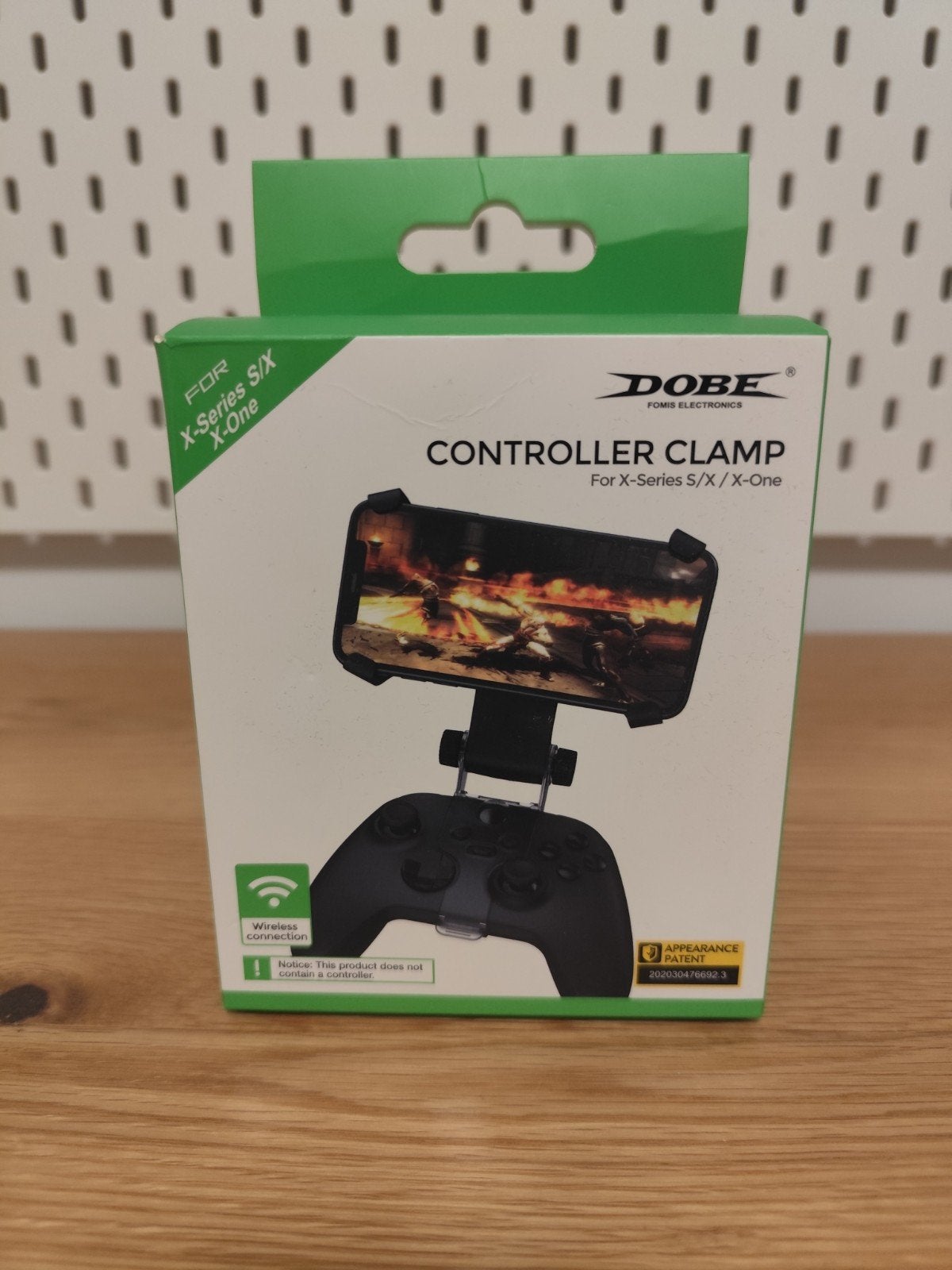 controler clamp voor x-Series S/X en X-One, Spelcomputers en Games, Ophalen of Verzenden, Zo goed als nieuw, Controller, Xbox Series X