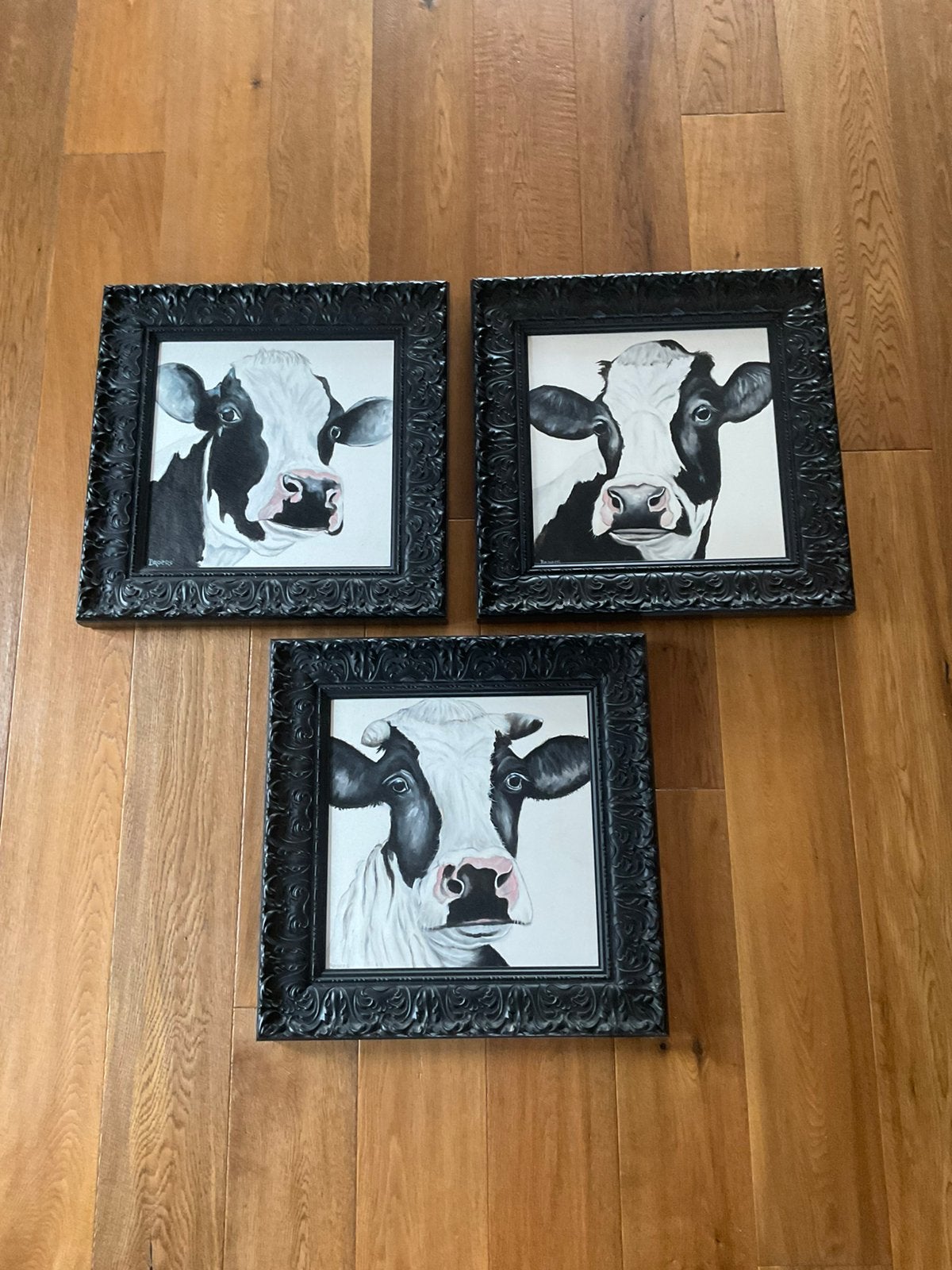 Te koop 3 schilderijen, Huis en Inrichting, Ophalen of Verzenden, Gebruikt
