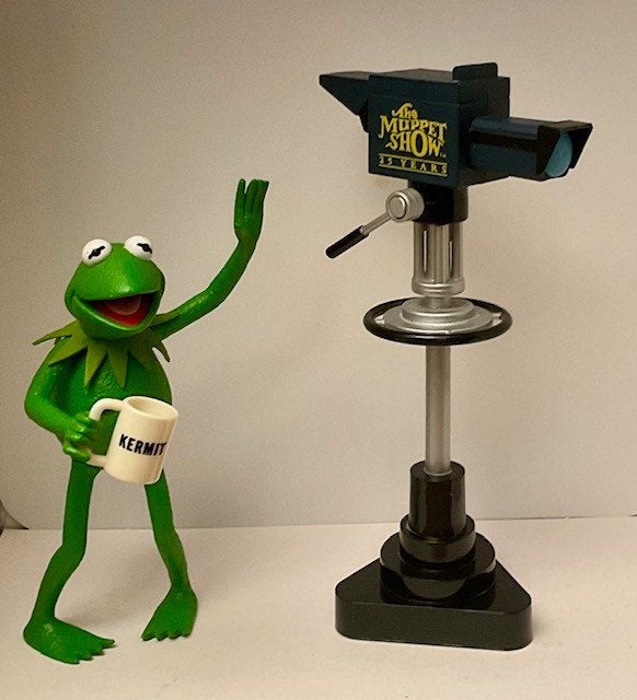 Kermit - Muppet Show Series 1 Palisades, Verzamelen, Ophalen of Verzenden, Gebruikt