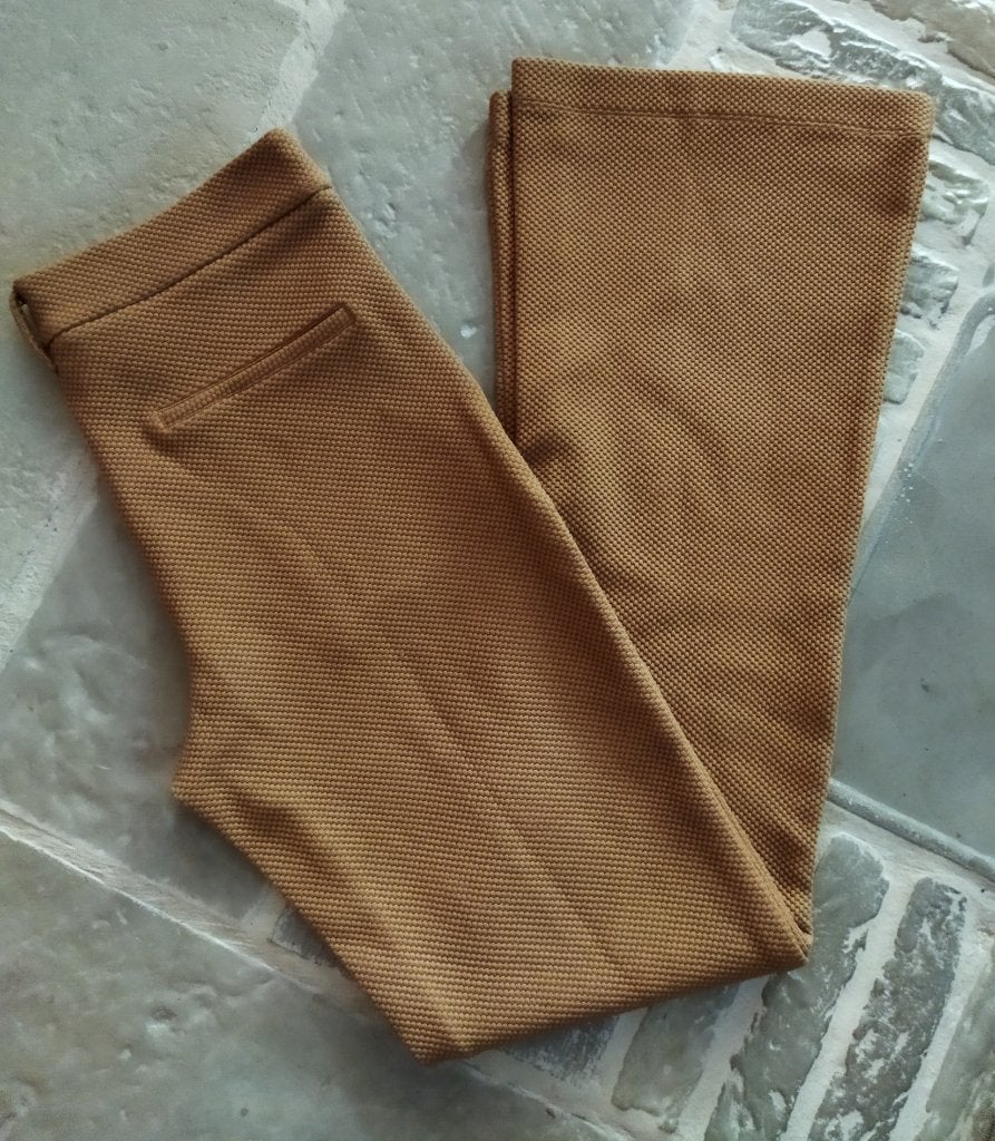 Summum Pantalon Flared Maat S, Summum, Bruin, Ophalen of Verzenden, Zo goed als nieuw