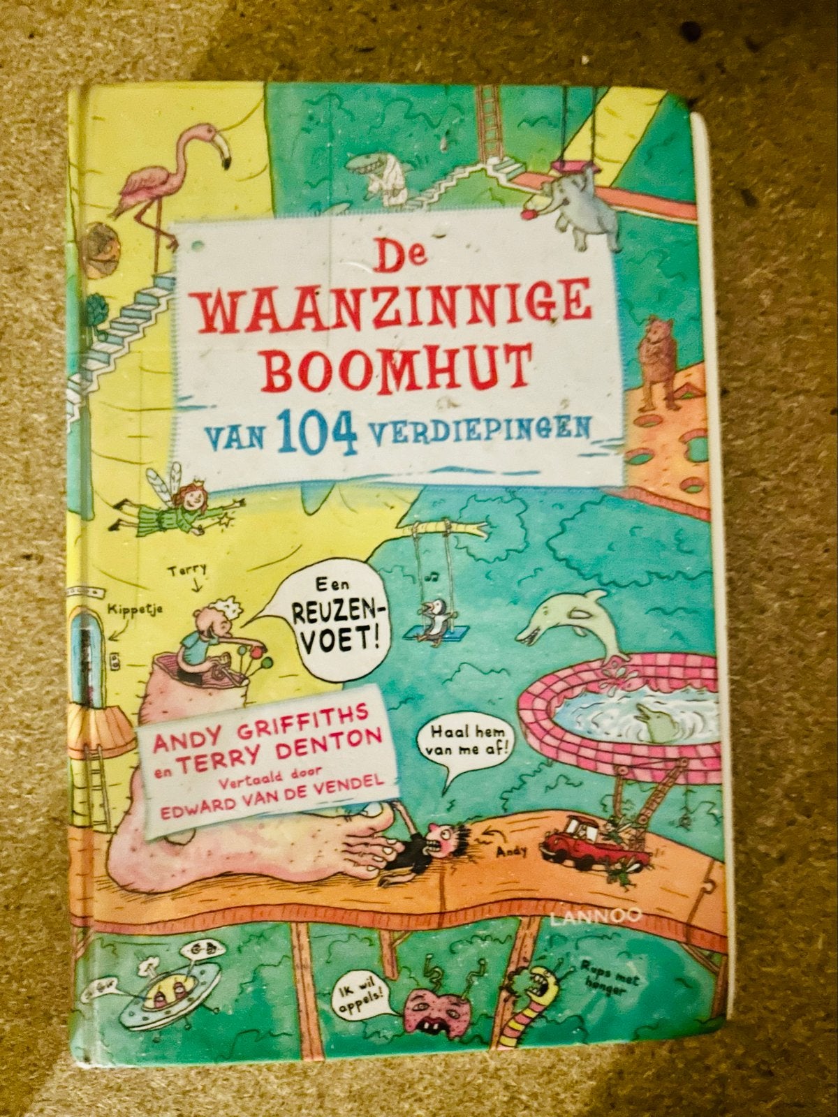 De waanzinnige boomhut van 104 verdiepingen, Boeken, Ophalen, Gelezen, Fictie algemeen