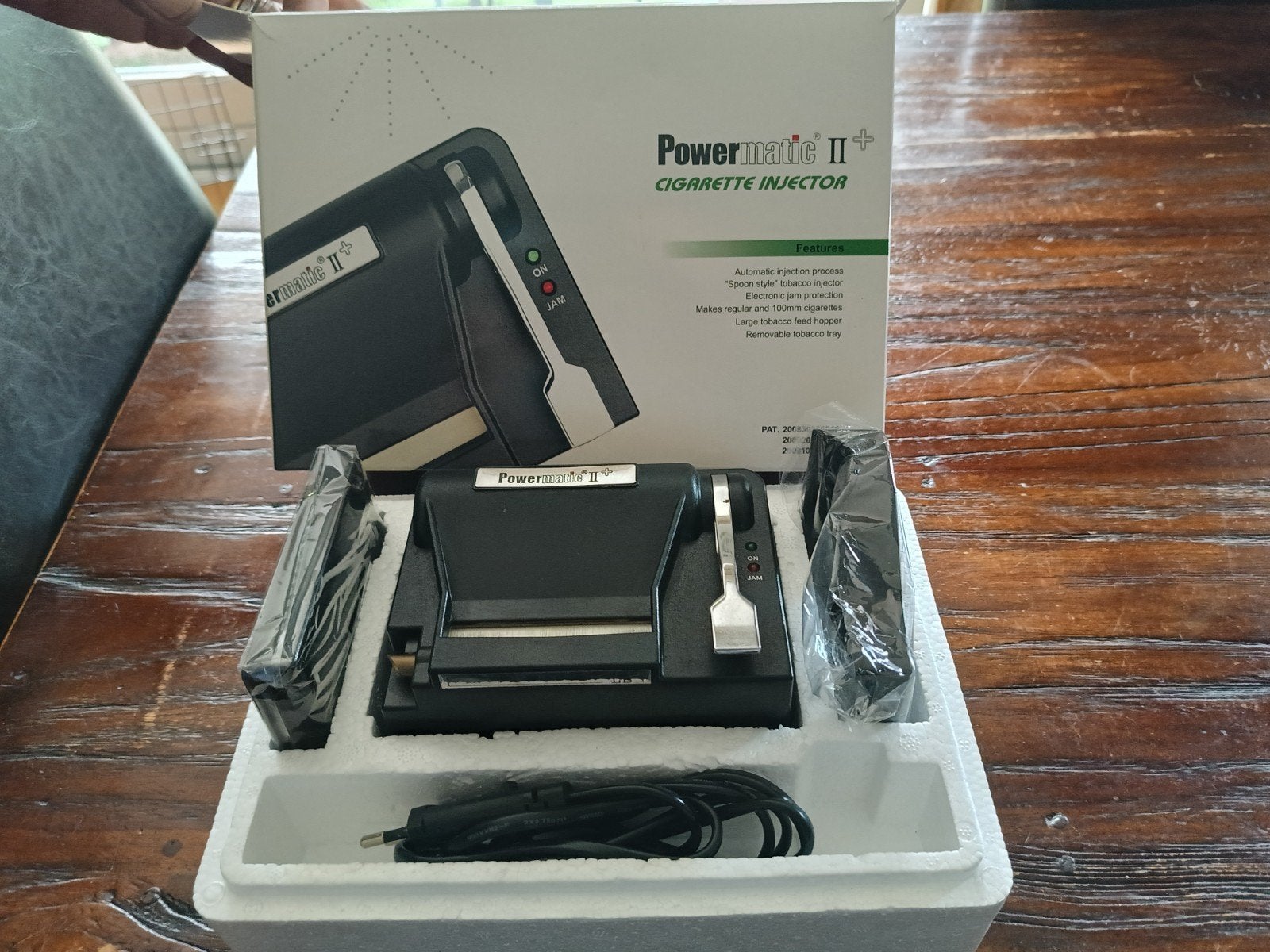 Powermatic II+ Sigaretten Injector - Zo goed als nieuw, Verzamelen, Ophalen, Zo goed als nieuw, Overige typen