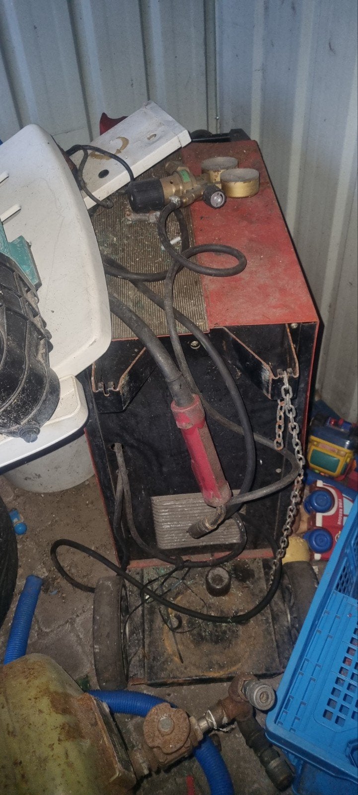 CO2 lasapparaat 380V - Telwin, Ophalen, Gebruikt, Co2