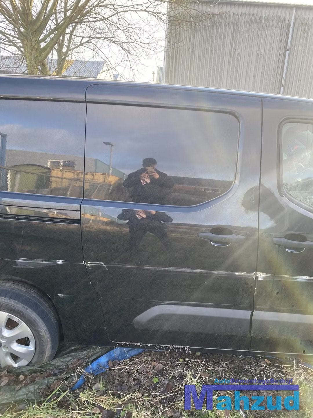 OPEL COMBO K9 ZWART rechts achter deur portier schuifdeur 20, Gebruikt, Deur, Ophalen of Verzenden, Kontakt@opel-infoservice.de