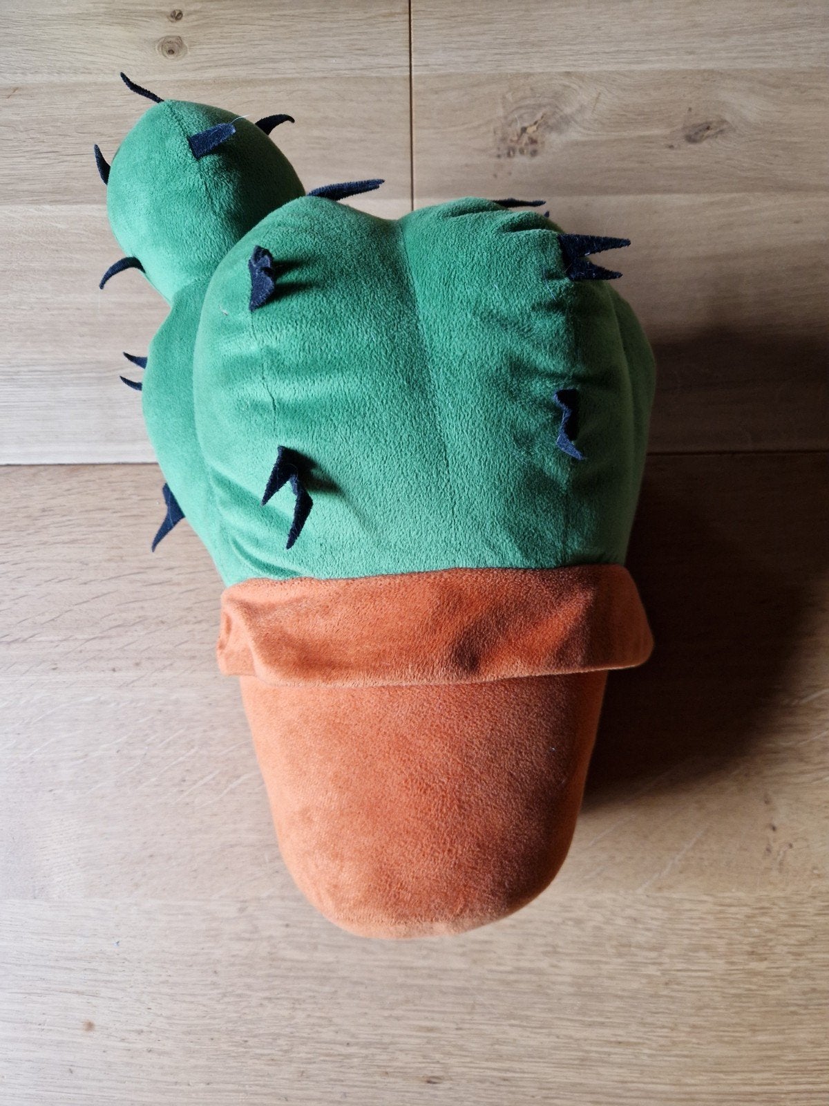 PLUCHE CACTUS 2x, Ophalen of Verzenden, Overige typen