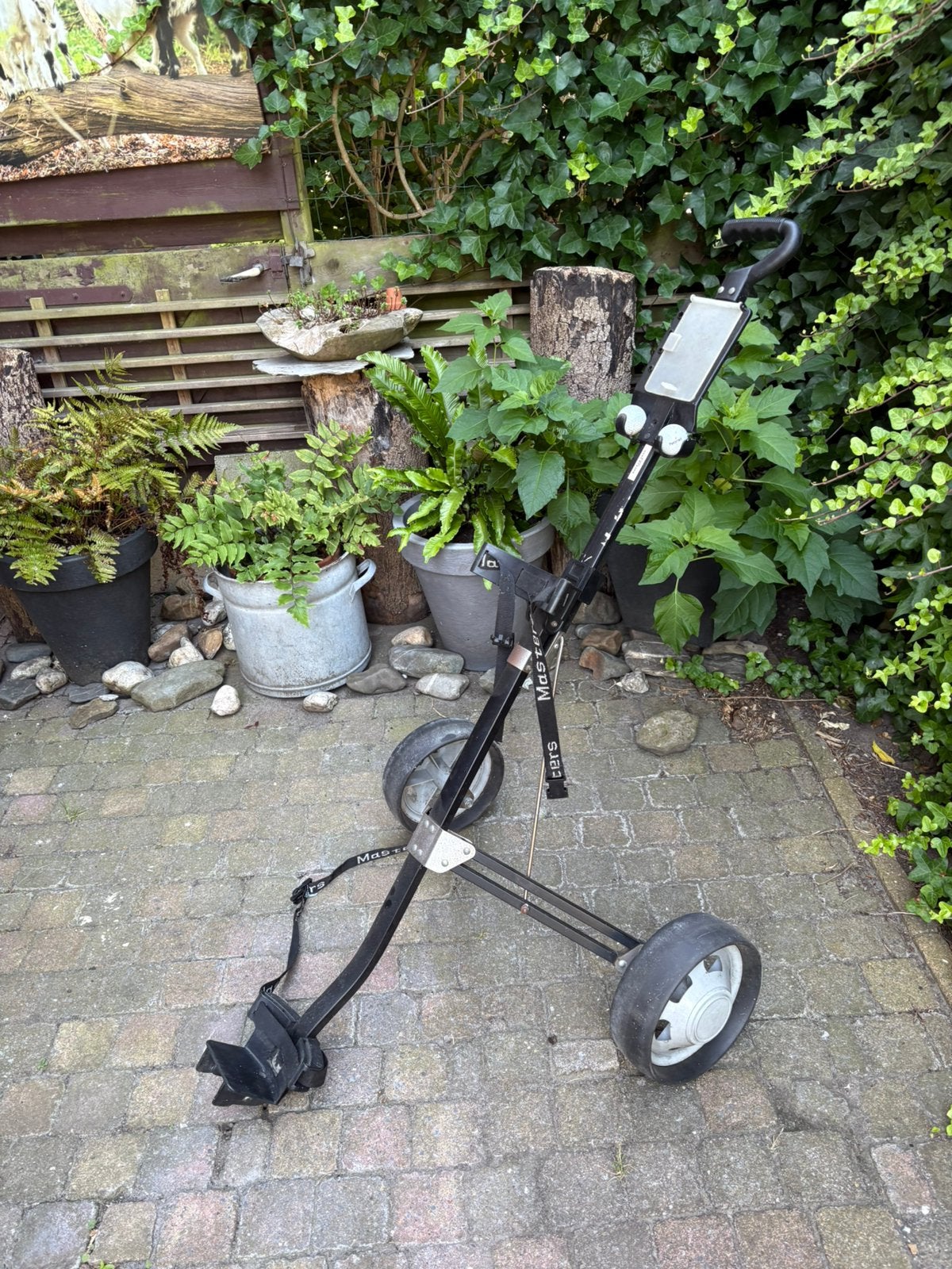 Gebruikte golfkar, Ophalen, Gebruikt, Golfkar