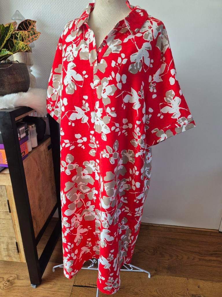Brandtex zomerjurkje 42, Kleding | Dames, Maat 42/44 (L), Ophalen of Verzenden, Zo goed als nieuw, Brandtex