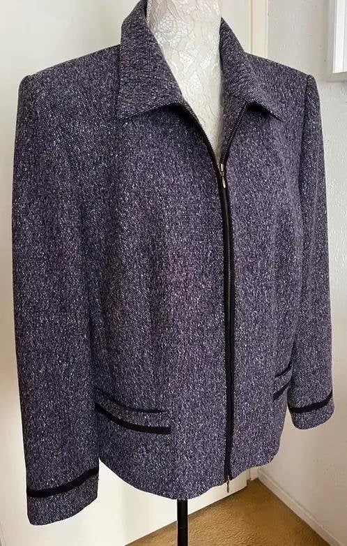 Fisser jasje maat 44 [v], Kleding | Dames, Paars, Maat 42/44 (L), Ophalen of Verzenden, Zo goed als nieuw