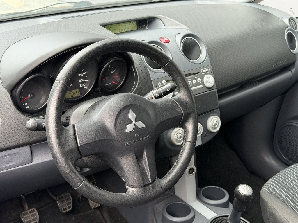 Mitsubishi Colt 1.3 Incharge+ | RIJKLAAR | Airco | Elek rame, Voorwielaandrijving, Stof, Gebruikt, 4 cilinders