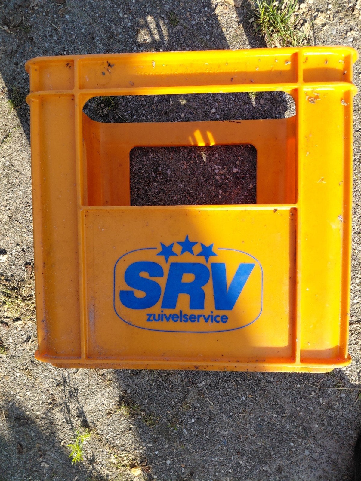 srv krat vintage brocante, Ophalen of Verzenden, Minder dan 50 cm